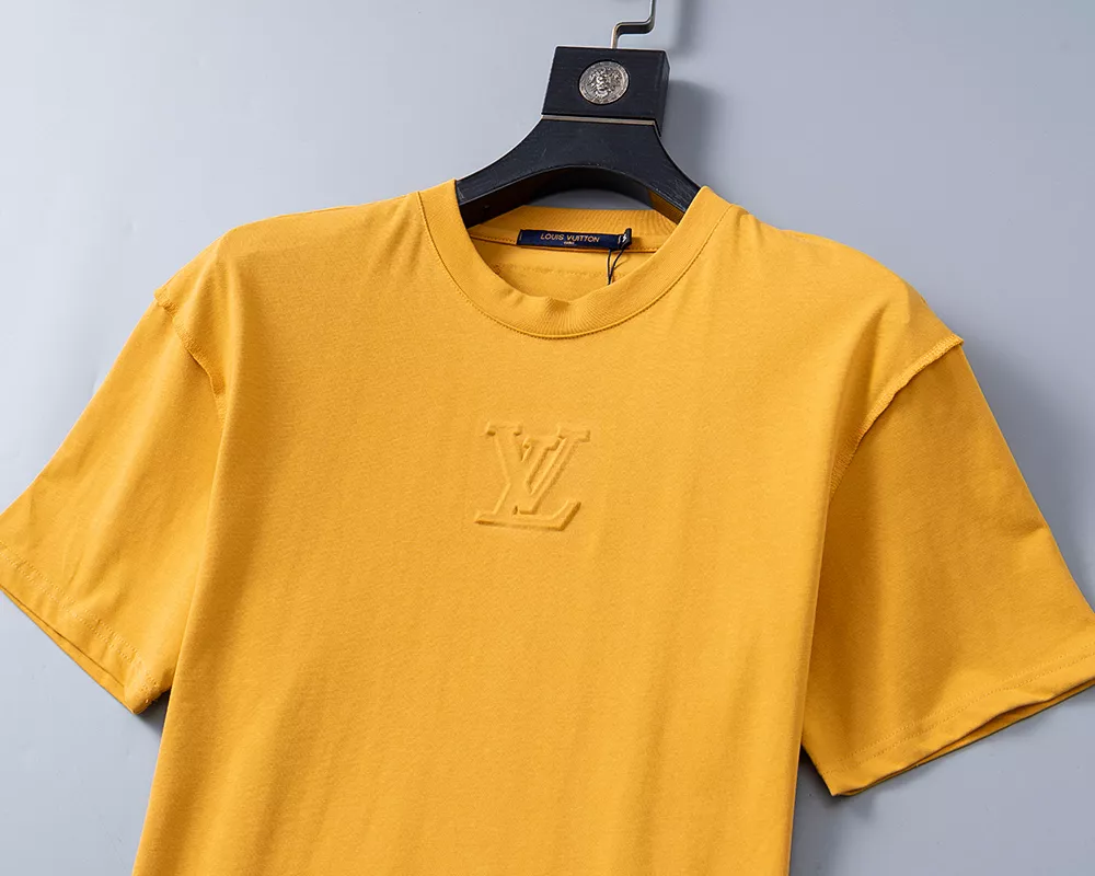 louis vuitton lv t-shirt manches courtes pour homme s_127773a2